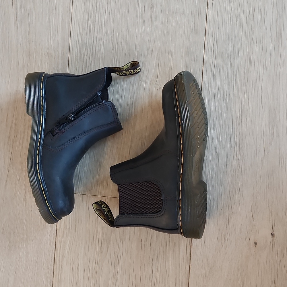 Dr. Martens Kids Black Boots